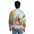 thumbnail image 5 of Happy Mother's Day Basset Hound with Sweets and Flowers at a Picnic All Over Print 3D Sweatshirt Unisex Merch Bassets Dog Breed Lovers Gifts Idea - 13005, 5 of 6