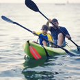 thumbnail image 4 of Safety Travel Flag for Kayak Canoes SUP Towing Warning Flag with Webbing, 4 of 5