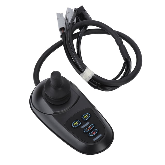 Joystick de Fauteuil Roulant, Joystick de Fauteuil Roulant Électrique Universel pour Fauteuil Électrique