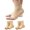 2 Pairs Beige, variant on 2 Pairs Open Toe Adjustable Ankle Brace Compression Sleeves with Arch Support for Women & Men , Relief for Swelling, Plantar Fasciitis, and Sprains – Step into Comfort and Stability