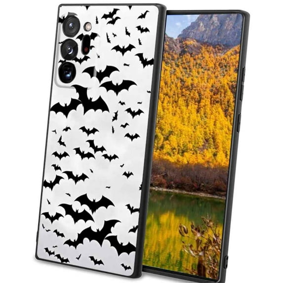 Compatible with Samsung Galaxy Note 20 Ultra 5G Phone Case, Bats-45 Case Silicone Protective for Teen Girl Boy Case for Samsung Galaxy Note 20 Ultra 5G
