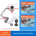 thumbnail image 4 of Grifo Universal Universal 1080 Rotación Grifo Extensor Bubbler Cocina Grifo Adaptador (A) Likrtyny Libre de BPA, 4 of 4