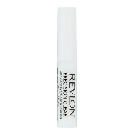 Revlon Waterproof Latex-Free Lash Glue Lash Adhesive, Precision (Best Waterproof Eyelash Glue)