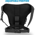 thumbnail image 2 of Riñonera para motocicleta, bolsa cartuchera para hombres y mujeres, riñonera impermeable para senderismo, Camping y ciclismo, 2 of 5