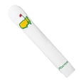 thumbnail image 1 of Cubierta de Varilla de Golf Funda de Protección para Barra de Alineación Cubierta Impermeable de PU Diseño Bordado Accesorio de Corrección Adecuada pa Blanco, 1 of 8