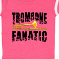 thumbnail image 4 of Inktastic Trombone Fanatic Boys or Girls Baby Bodysuit, 4 of 5