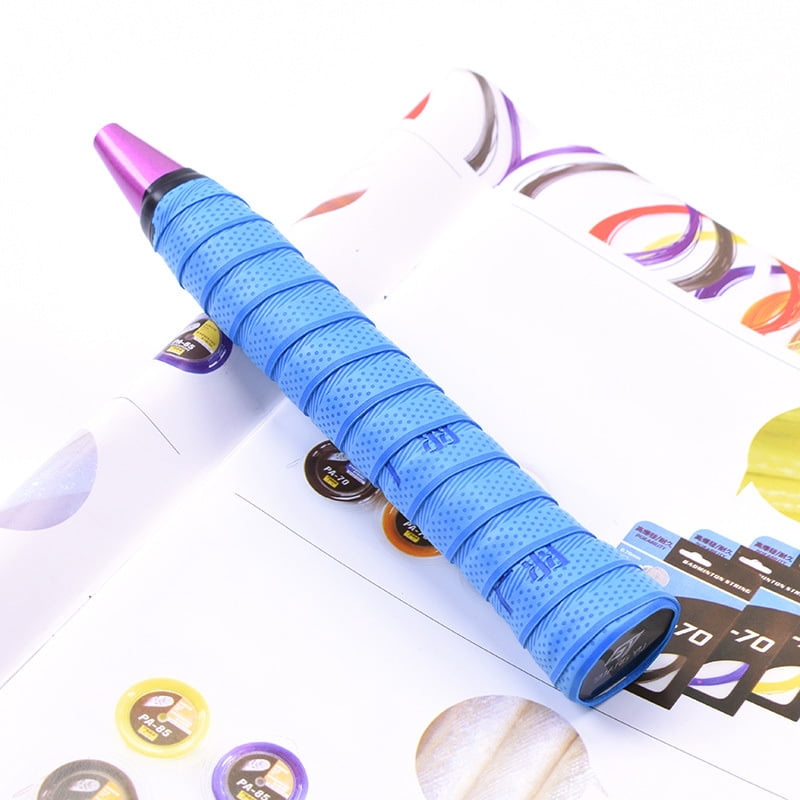 Tennis Overgrip Tape Badminton Grip Tape Badminton Racket Tape Blue