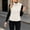 White women sleeveless fleece vest a1, variant on Bzdzmqm Womens Fleece Vest Full Zip Sleeveless Jacket Stand Collar Solid Cozy Warm Fall Winter Outdoor Work Daily Wear Outfits, Brown 2XL