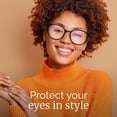 thumbnail image 4 of Gafas de bloqueo de luz azul miyya con funda protectora, 4 of 9