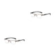 thumbnail image 2 of Minnieouse Gafas de lectura rectangulares, monturas de gafas para miopía, gafas de sol polarizadas para mujer, montura de gafas, lentes Type7 NO7, 2 of 6