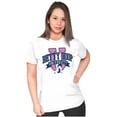 thumbnail image 3 of Retro Cartoon Betty Boop University Women's T Shirt Ladies Tee Brisco Brands S, 3 of 5