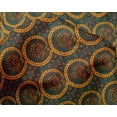 thumbnail image 4 of oneOone Silk Tabby Fabric Floral & Paisley Block Printed Craft Fabric BTY 42 Inch Wide, 4 of 4