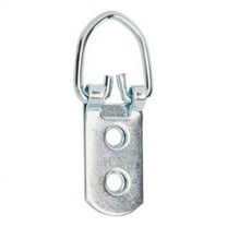 National Hardware N261-489 Zinc Plated D-Ring Hanger