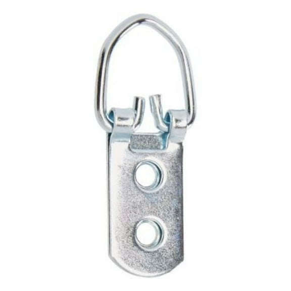 National Hardware N261-489 Zinc Plated D-Ring Hanger