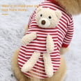 thumbnail image 4 of Dog Clothes Dog Pullover Lovely Pet Clothes for Small Medium Large Dogs Pets, 4 of 8