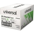 UNV20030 20 lbs. Weight 92 Bright 8.5 in. x 11 in. 30 Recycled Copy