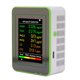 thumbnail image 1 of Monitor De Aire, Detector De Medidores De Del Aire Recargable Portátil Con CO2 TVOC HCHO PM2.5 PM10 Detección, Pantalla Digital LCD De 2.8 Pulgadas, Para El, 1 of 7