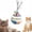 #D whiskers keepsake vase, variant on Hand-Thrown Whiskers Keepsake Vase, Cat Whisker Holder, Pet Whisker Collector Jar for Shed Whiskers & Fur, Decorative Small Bud Vase, Thoughtful Memorial Gift for Cat Lovers (#E)