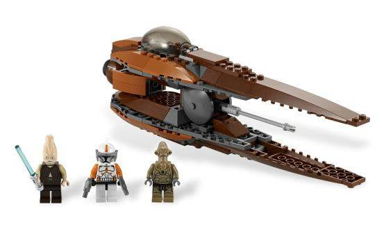 lego star wars geonosis