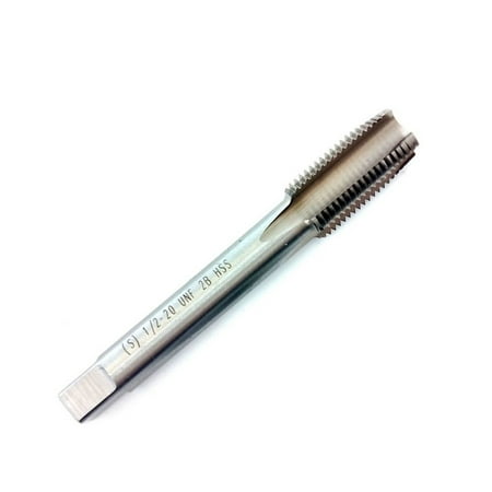 

BAMILL HSS 1/2-20 UNF Tap Right Hand Thread Pitch 1/2 -20 Tool Cutting Consumables