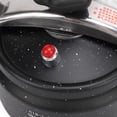 thumbnail image 4 of Xirurus 1.5L Aluminum Alloy Pressure Cooker – Explosion‑Proof, Large Capacity, Compound Bottom, Easy‑Open Design for Gas & Induction Stoves, 4 of 13
