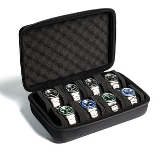 Invicta 18-Slot Green Aluminum Watch Brief Case Collector IPM-544