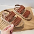 thumbnail image 2 of MEZZALL Children's Fashion Solid Color Open Toe Soft Bottom Non- Outdoor Sandals Shoes Lovely, 2 of 5