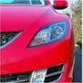 thumbnail image 7 of Applicable to Car Front Headlight Glass Cover Headlamp Shell Lens Caps Light Case Auto Lamp Shade Lampcover Mask Compatible For Mazda 6 2009~2015(Left), 7 of 7