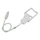 thumbnail image 1 of Aspirador nasal para bebés, extractor manual de silicona suave, presión negativa, limpieza nasal para bebés recién nacidos, color blanco, 1 of 15