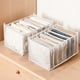 thumbnail image 4 of Artefacto de almacenamiento de ropa para camisetas, caja para pantalones, caja de acabado, cajón de armario, compartimento para ropa, bolsa, cesta para jeans, 4 of 6