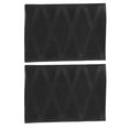 thumbnail image 1 of Tennis Racket Grip Tape, 2PCS Heat Shrinkable Polyolefin Racket Overgrip For Horizontal Racket Sports, 1 of 8