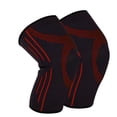 thumbnail image 1 of Support de Genou, Bandage de Genou Élastique Durable pour Sports, pour Équitation, Jeu, Basketball, Randonnée, Course, 1 of 8