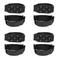 thumbnail image 1 of 7 Dientes Garras Hielo para Nieve Crampones Ajustables Zapato Antideslizante Picos, 1 of 4