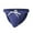 Dark Blue, variant on zeranth Men Triangle Swimming Briefs Low Waist Anti-exposure Drawstring Solid Color Soft Quick Dry Breathable Slim Fit Bathing Surfing Water Sports Swimming Trunks