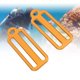thumbnail image 3 of Topes De Hebilla De Fijación De Tobogán De Buceo, Retenedores Ligeros Para Un Fácil Ajuste De Longitud Para Equipo De Buceo, 3 of 7