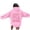 Pink, variant on Women Fashion Letter Print Hooded Long Sleeve Casual Hoodie Sports Hoodie Hoodie with Strings
