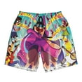 thumbnail image 5 of Bob'S Burgers Boys Swim Trunks Quick Dry Swim Shorts Kids Bathing Suits Boy Swimsuit Swimwear, 5 of 7