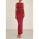 thumbnail image 3 of Vestido midi PRETTYGARDEN, ajustado fruncido de verano 2025 para mujer, 3 of 9