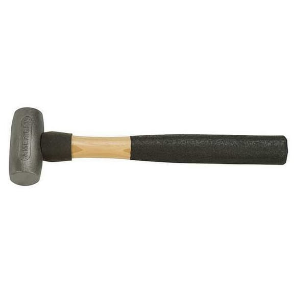 American Hammer Sledge Hammer,2 lb.,12-1/2 In,Wood AM2ZNWG