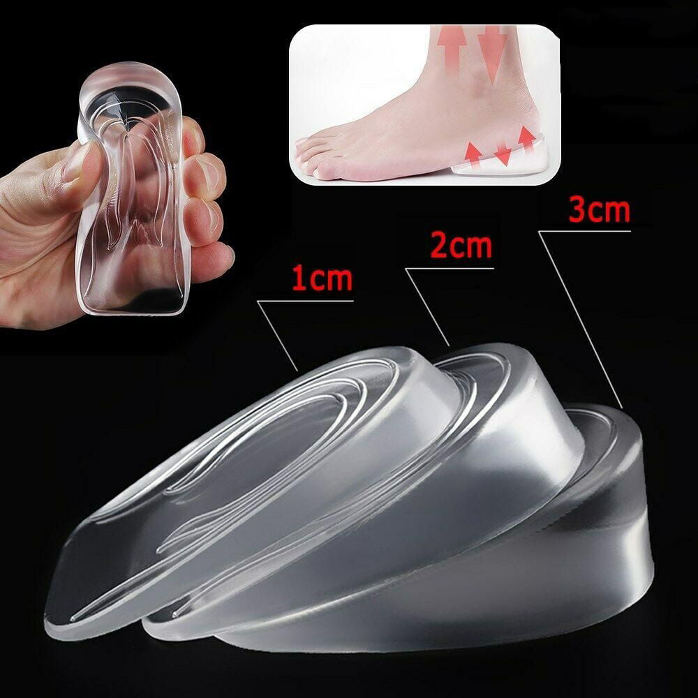 1/2/5/10 Pair High Heel Silicone Gel Cushion Insoles.Pad Feet Shoe Foot Care HIC 
