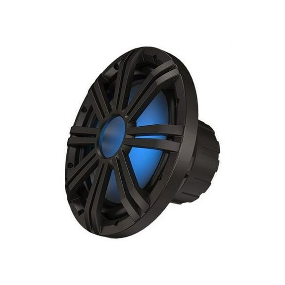 Kicker 41KMW104LC 10" 150 Watt RMS 4-Ohm Marine/Boat LED Subwoofer Sub KM10