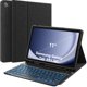 thumbnail image 1 of Funda de teclado CHESONA para Samsung Galaxy Tab A9 Plus 11", 1 of 8