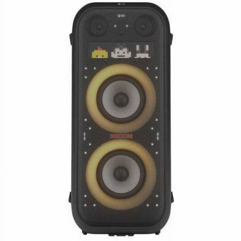 LG パーティスピーカー XBOOM XL9T LG XBOOM Portable Bluetooth Speaker with LED Lighting, Black