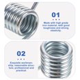 thumbnail image 2 of EeaseCA 4 Pcs Ressort de Retour de Poignée Cric Hydraulique Ressort Robuste, 2 of 9