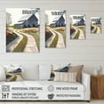 thumbnail image 4 of Designart Charming Cottage In The Country II Canvas Wall Art, 4 of 5