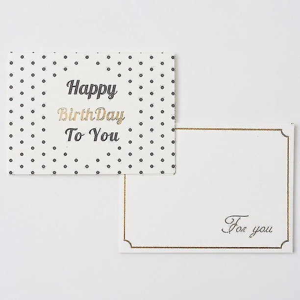 Tarjeta de felicitación de 18 estilos con sobre Cumpleaños Mejores deseos Día de Acción de Gracias Amigos Familia Madre Maestra Regalo Bendición Postal