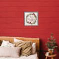 thumbnail image 4 of Stupell Industries Traditional Christmas Seasonal Wreath Gray Framed Giclee Art, 12 x 12, by Sally Swatland, 4 of 8