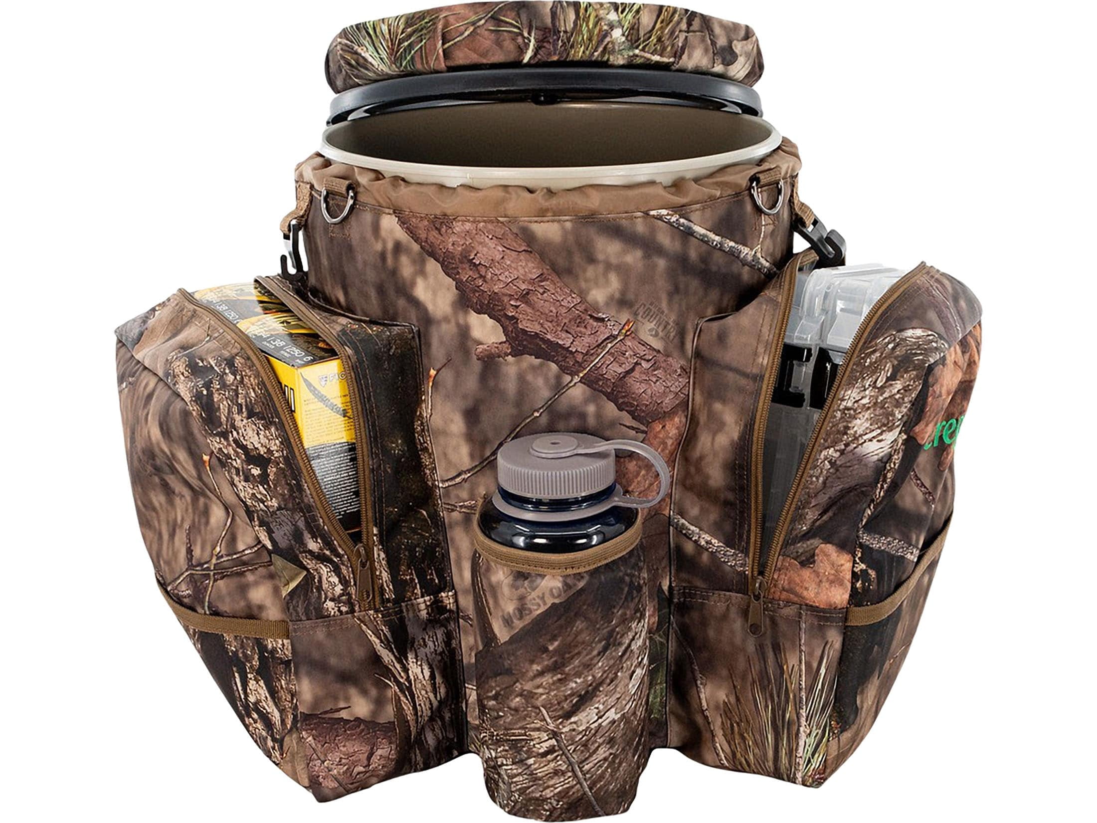 Peregrine Field Gear Venture Bucket Pack Insulated Mossy Oak Break Up Country