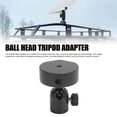 thumbnail image 3 of Adaptador De Trípode Mini, Adaptador De Montaje De Trípode De aleación De Aluminio Roscado De 1/4"-20 Para Mini, Compatible Con RV, Tubería, Soporte, Base, 3 of 7