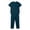 Green, variant on ZVNAΖH Men's Nurse Uniform Scrub Set, Short Sleeve V Neck Top and Straight Leg Cargo Pants - 7 Pockets Medical Workwear Set, S-2XL